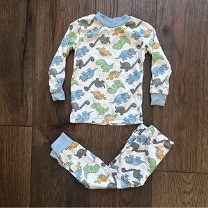 Swiggles Colorful Dinosaur Kids Pajama Set